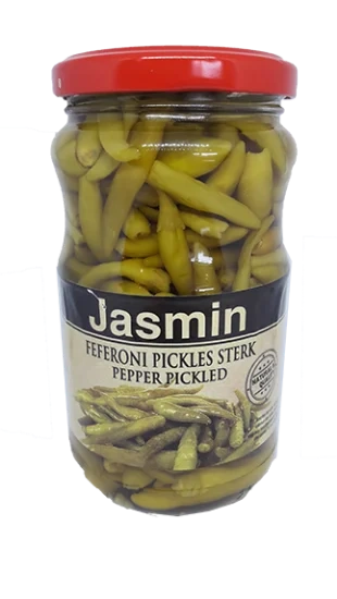 Jasmin Fefferoni Sterk 330g