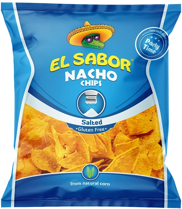 Nacho Chips Saltade
