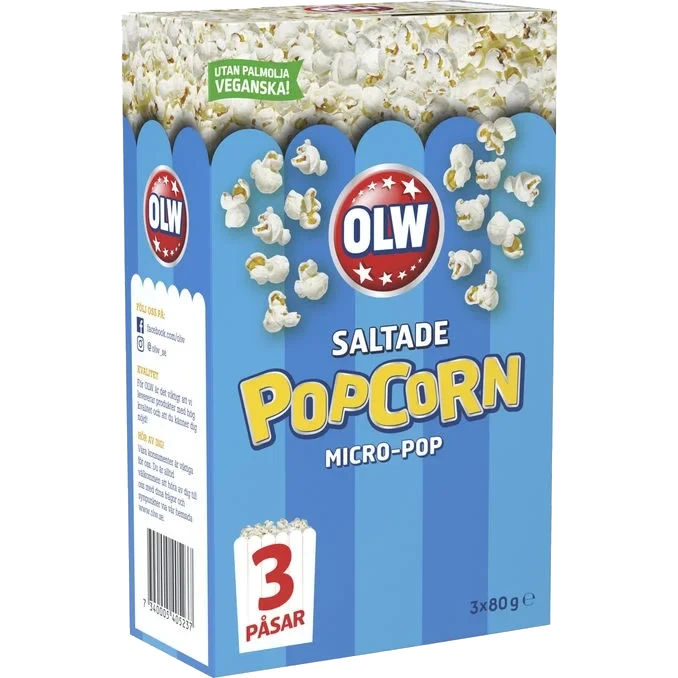 Micropopcorn Salt