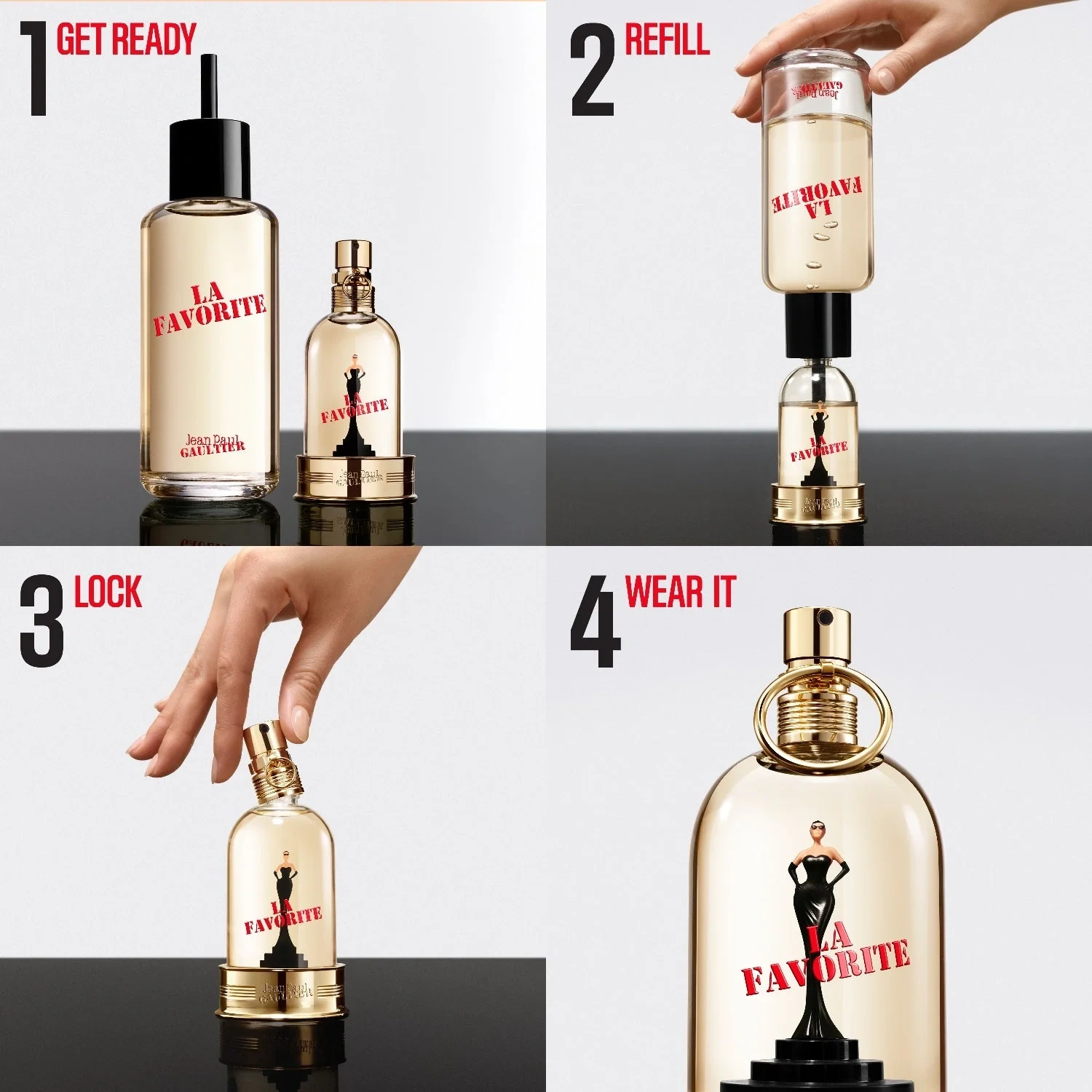 Jean Paul Gaultier La Favorite Eau de Parfum 200 ml