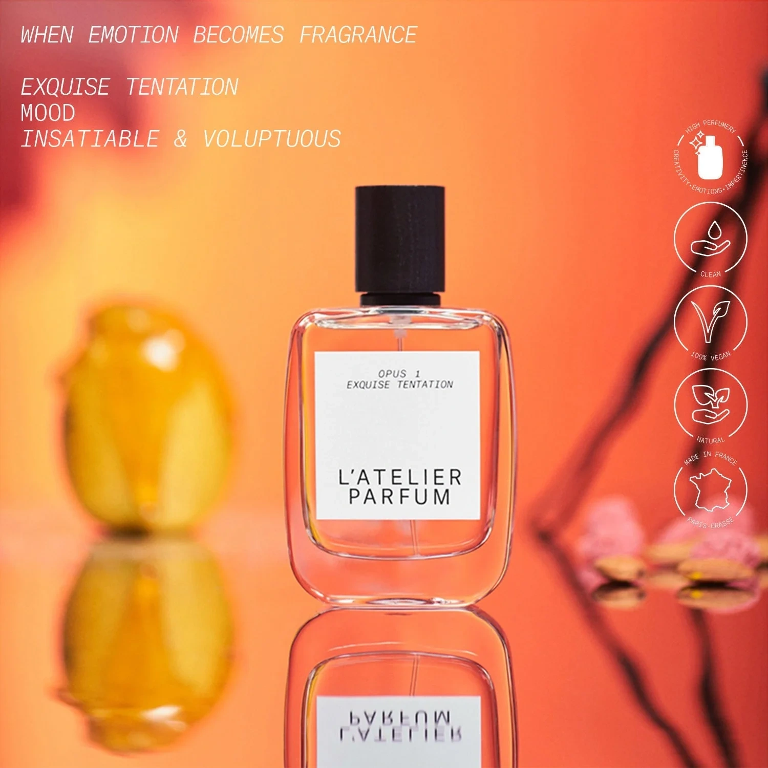 Látelier Parfum EXQUISE TENTATION