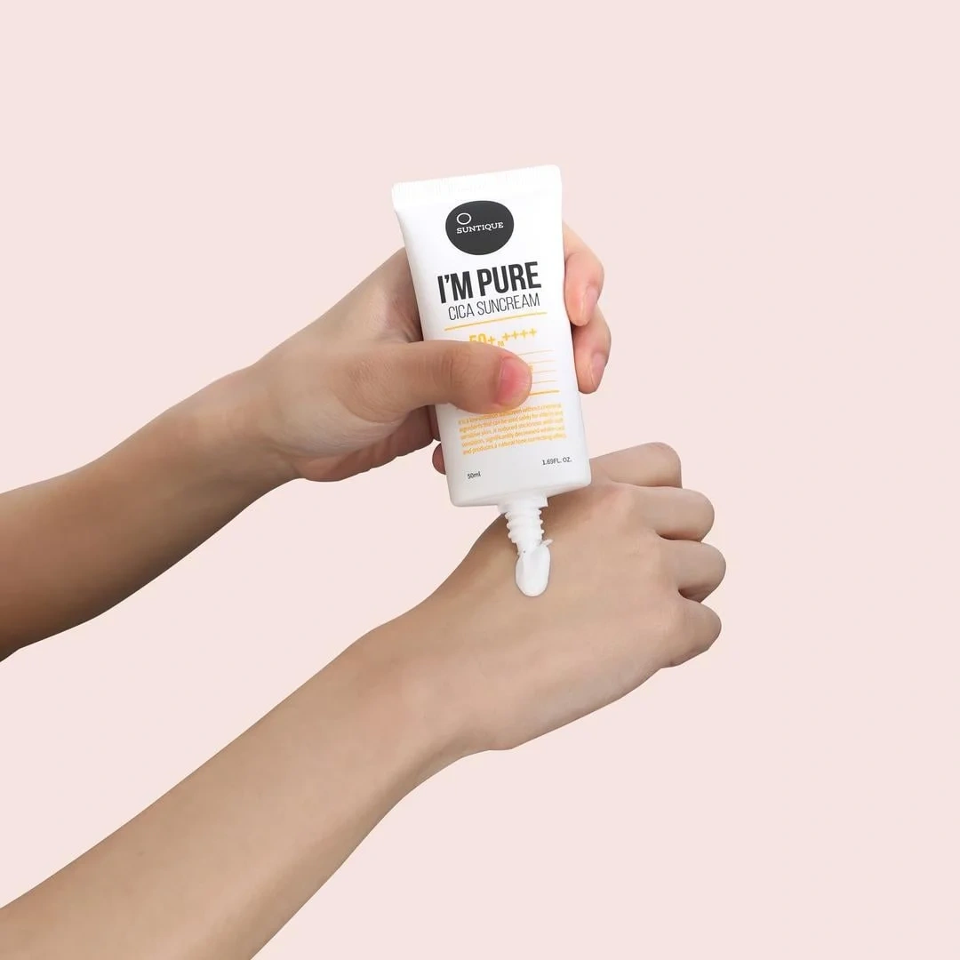 Suntique I’m Pure Perfect Cica SPF50+ PA++++, 50 ml