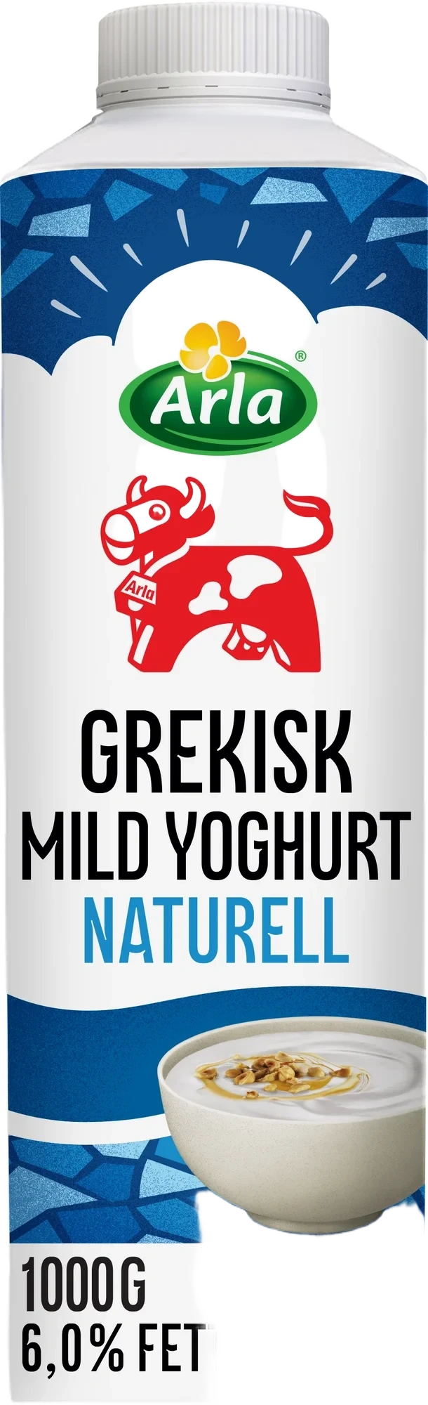Mild yoghurt grekisk 6%