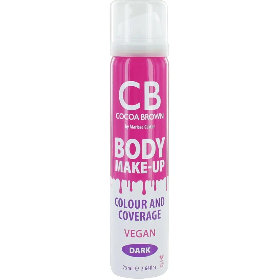 Cocoa Brown Body Make-Up Dark Colour & Coverage