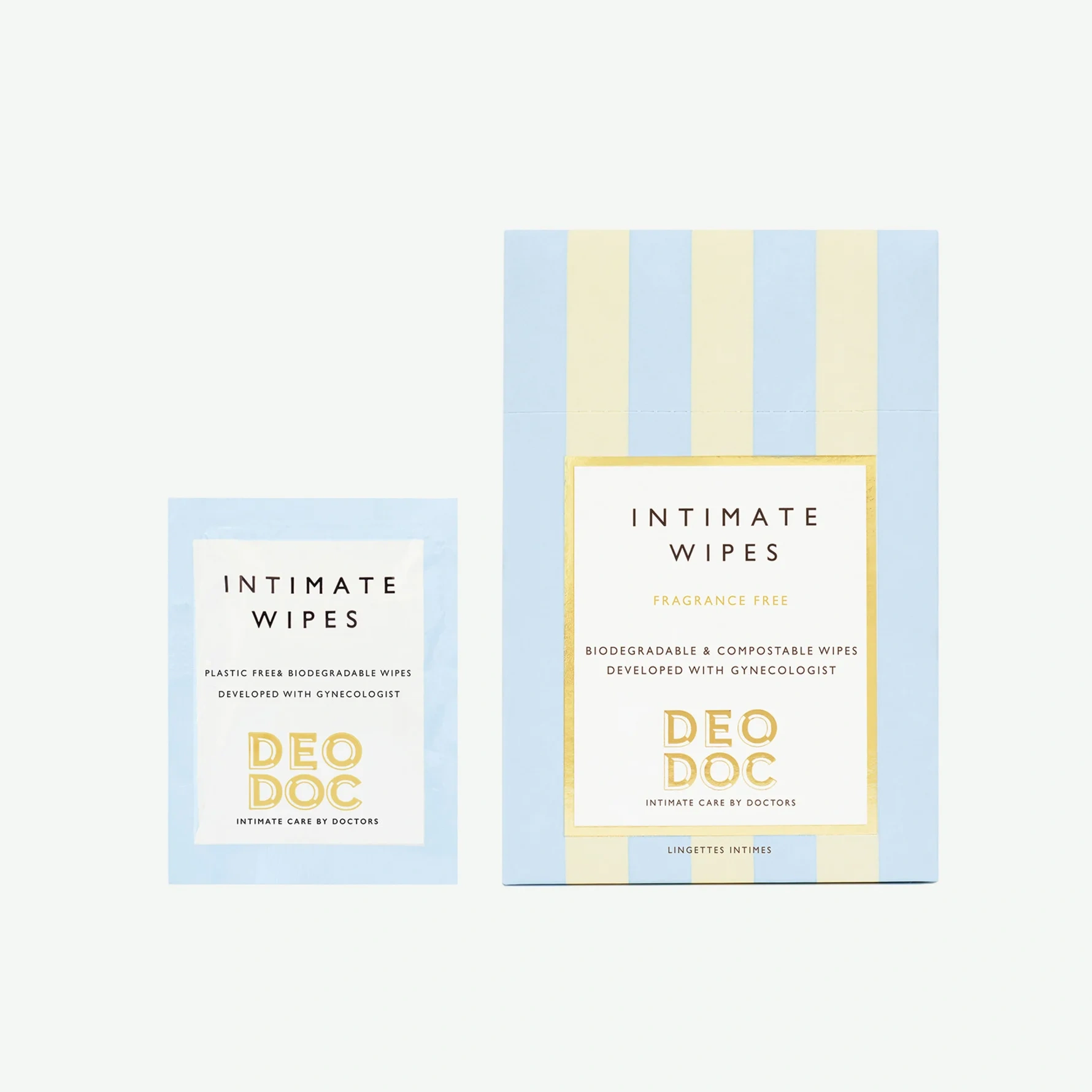 DeoDoc Intimate Wipes