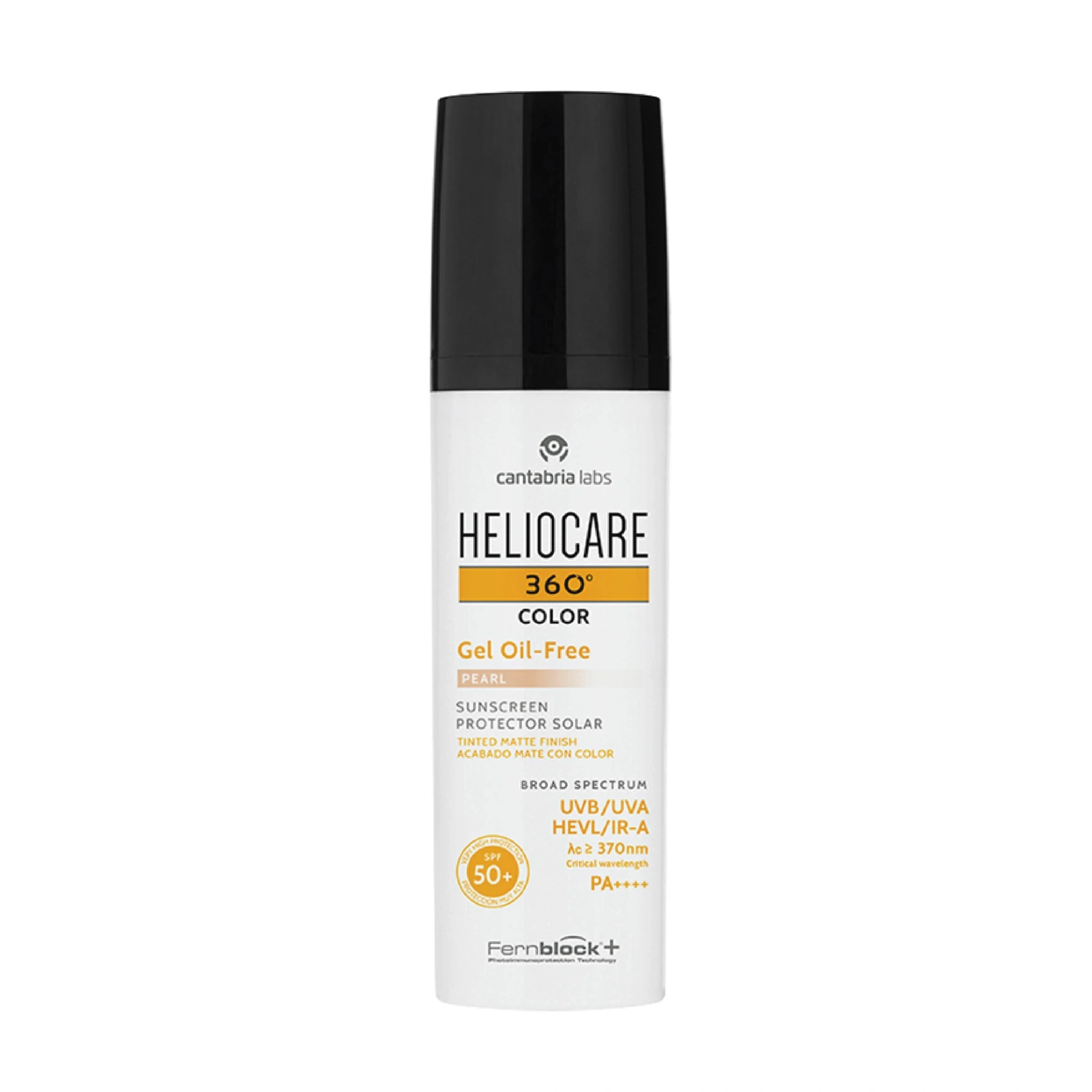 Heliocare 360° Color Gel Oil-Free SPF50, 50 ml