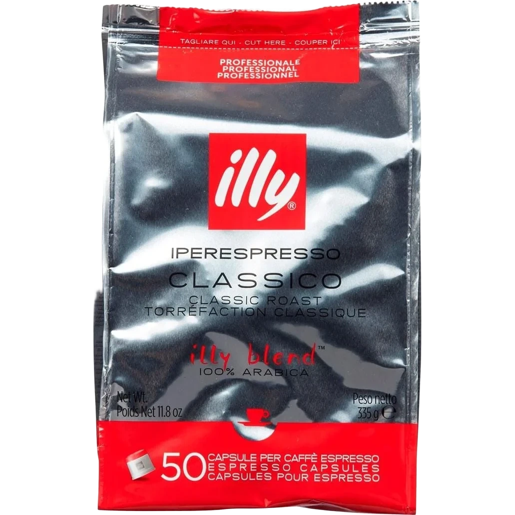 Illy Espresso Kapsel Classic 10*30stk