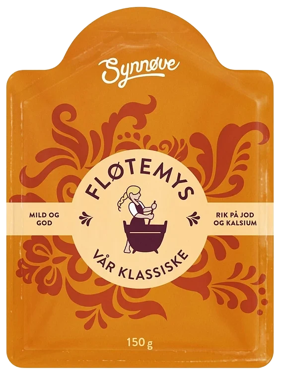 Fløtemysost skivet 300g
