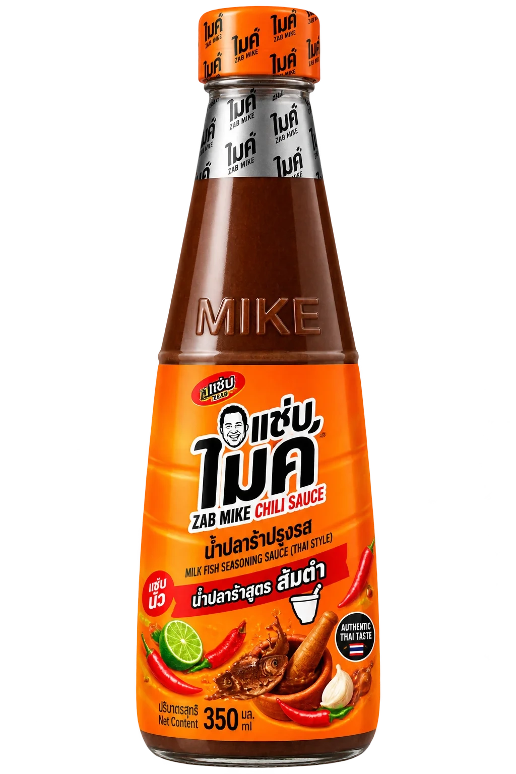 Zab Mike Strong Pickled Fish Sauce 350ml