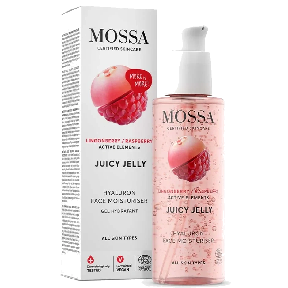 MOSSA Juicy Jelly Hyaluron Face Moisturiser