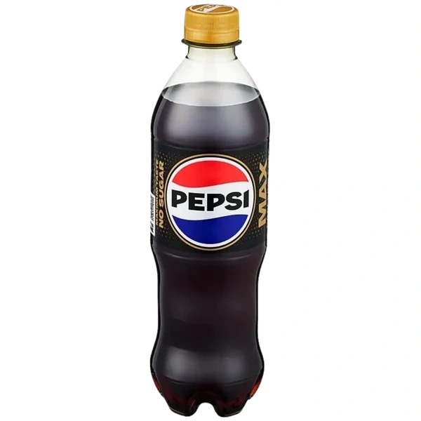 Pepsi Max Koffeinfri 0,5l Flaske