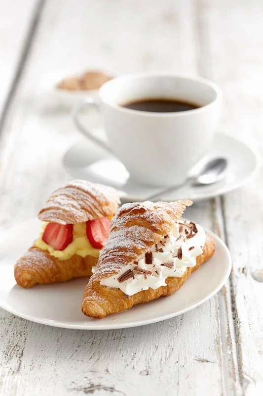 Croissant mini smör 25 g