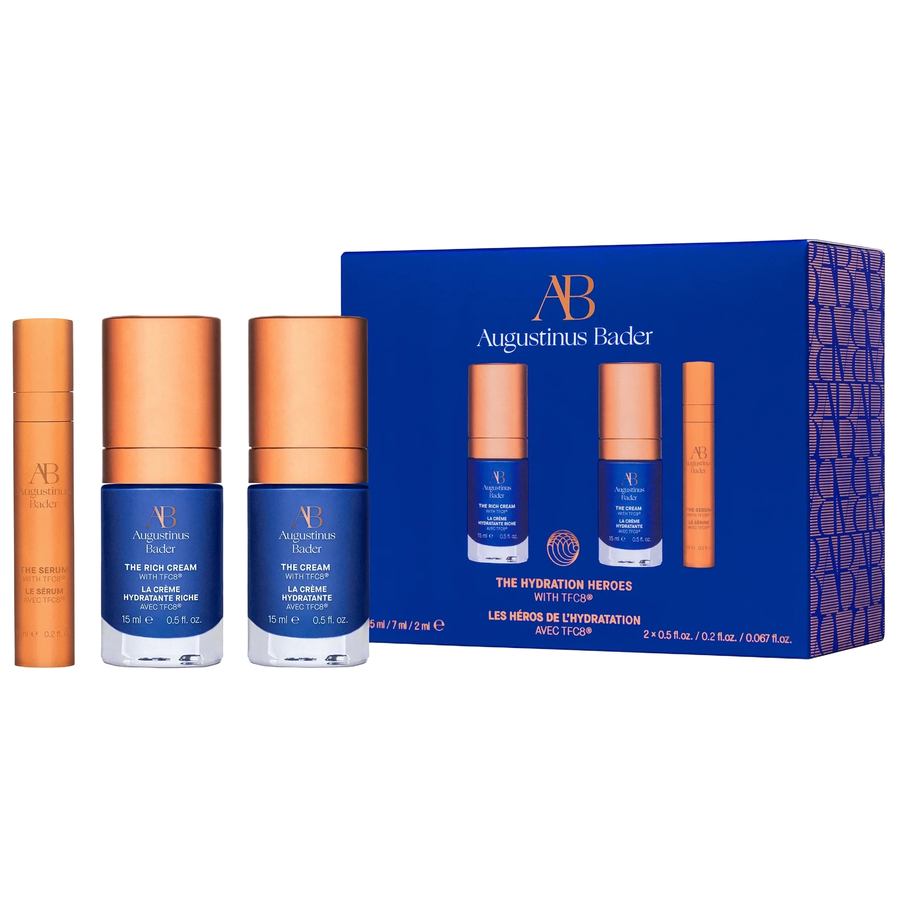 Augustinus Bader Sets The Hydration Heroes