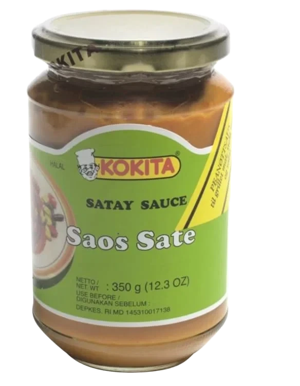 Kokita Peanøtt Satesaus 350g