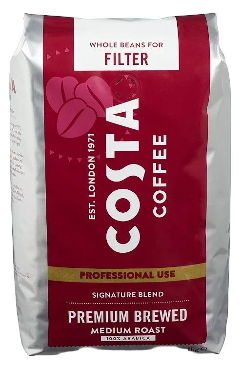 Premium brewed medium roast bønner 10x1kg