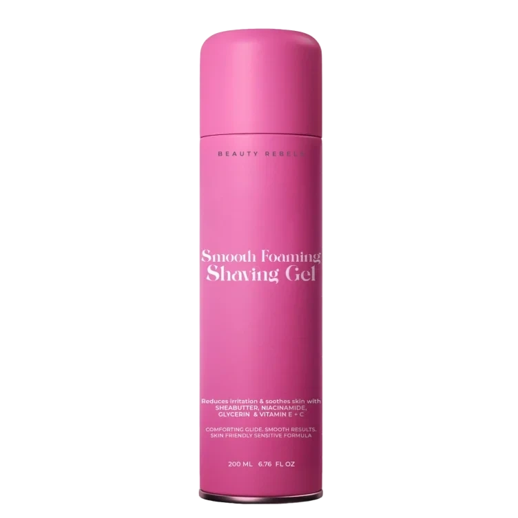 Shaving Gel Smooth Foaming 200ml Beauty Rebels