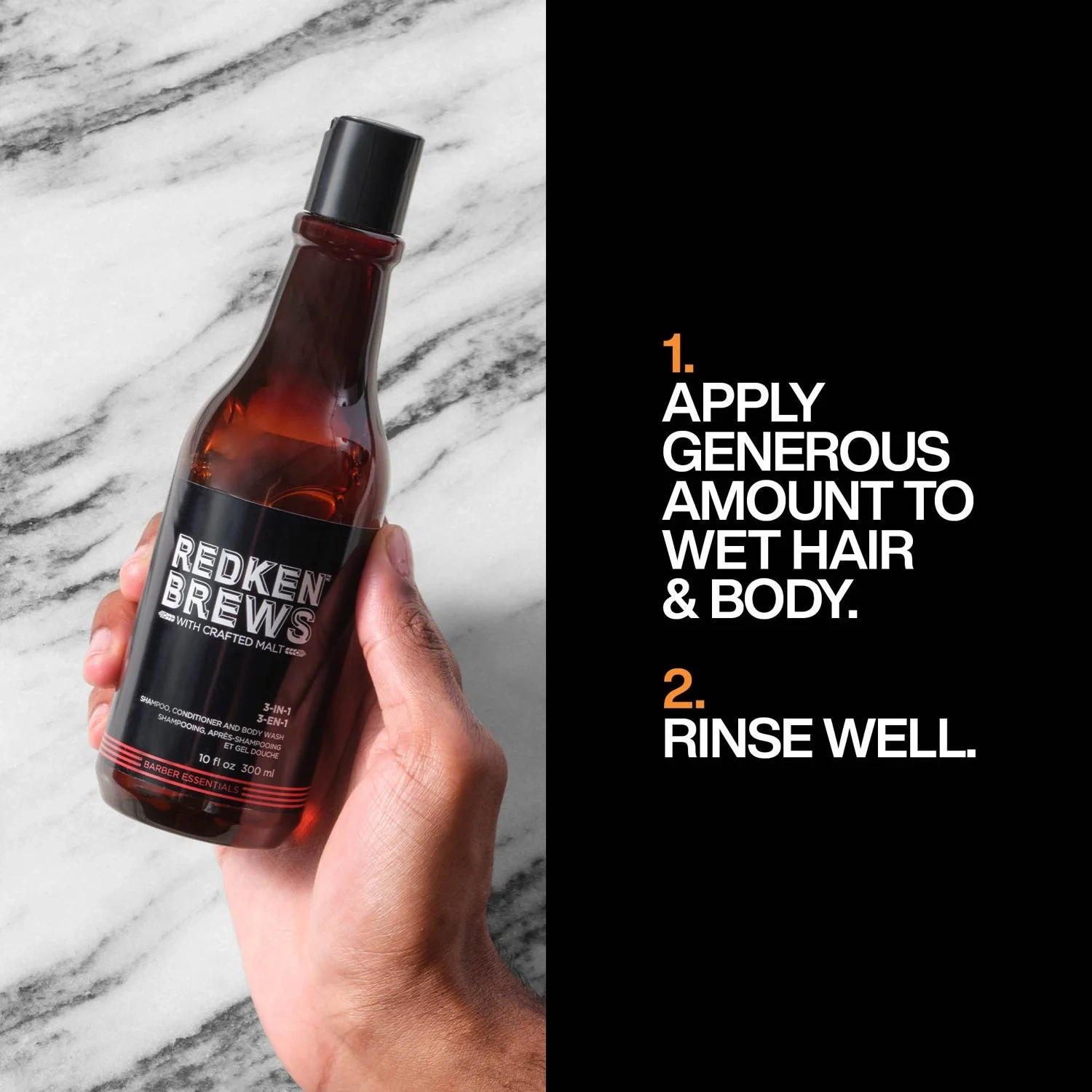 Redken Brews 3-In-1