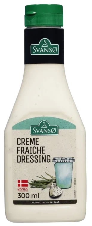 Dressing Creme Fraiche 300ml Svansø