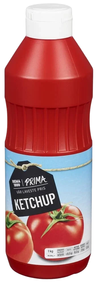Ketchup Prima, 1 kg