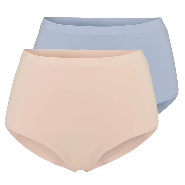 Truse High Waist Cotton Blue M Pierre Robert