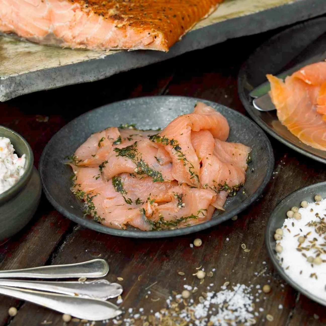 Gravad lax