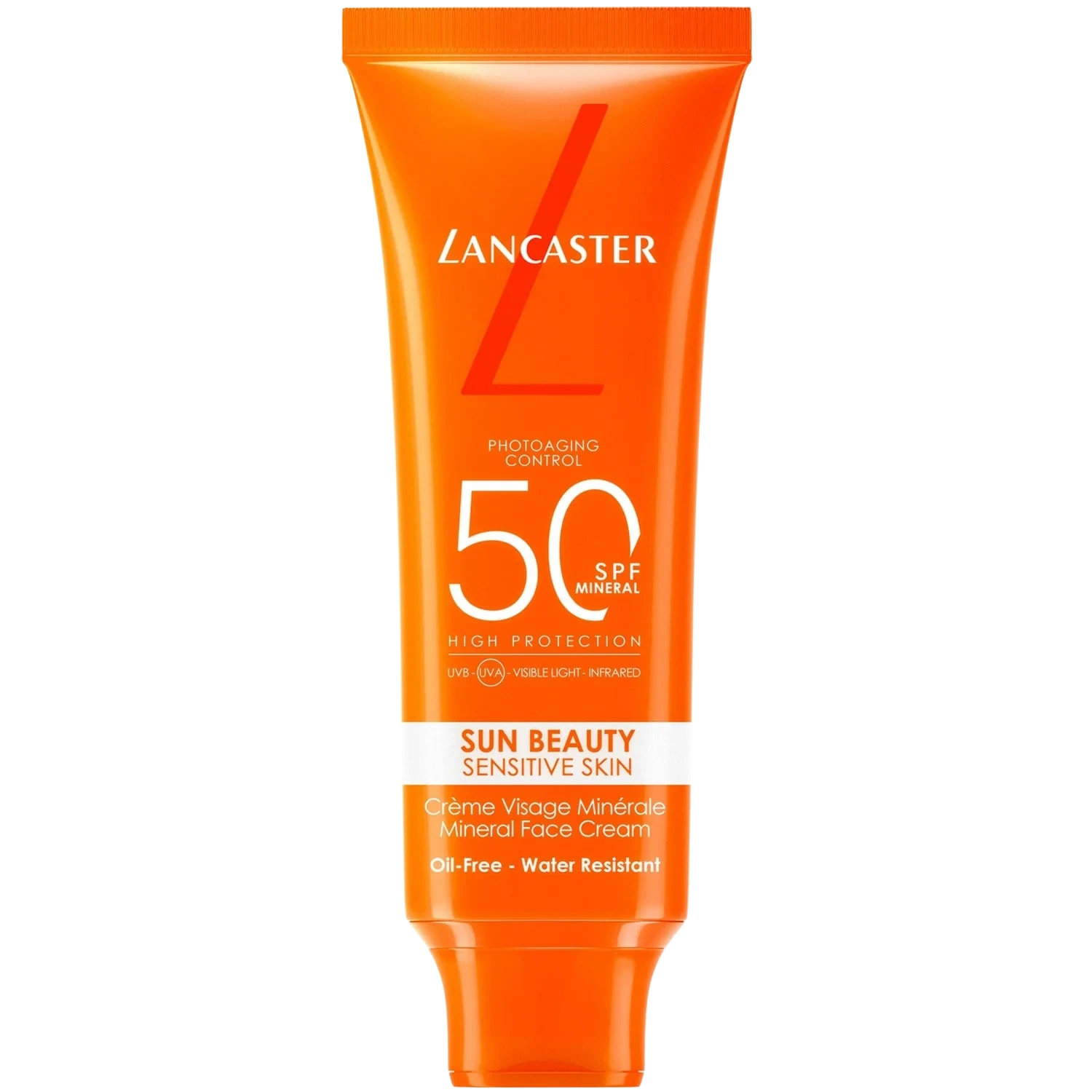 Lancaster Sun Sensitive Sun Beauty Mineral Face Cream SPF50