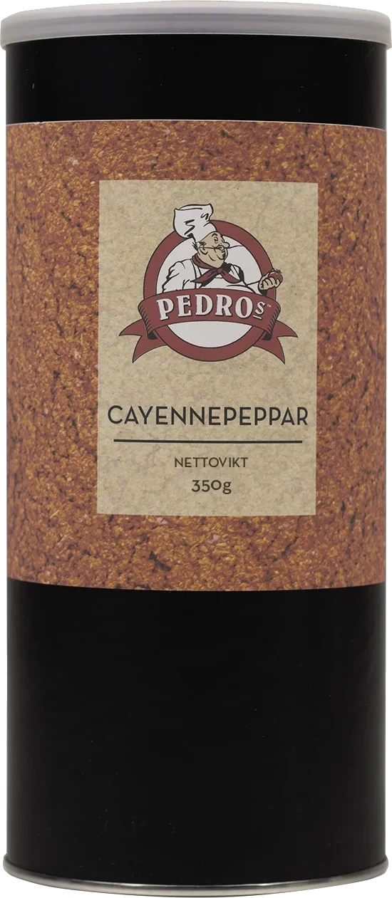 Cayennepeppar