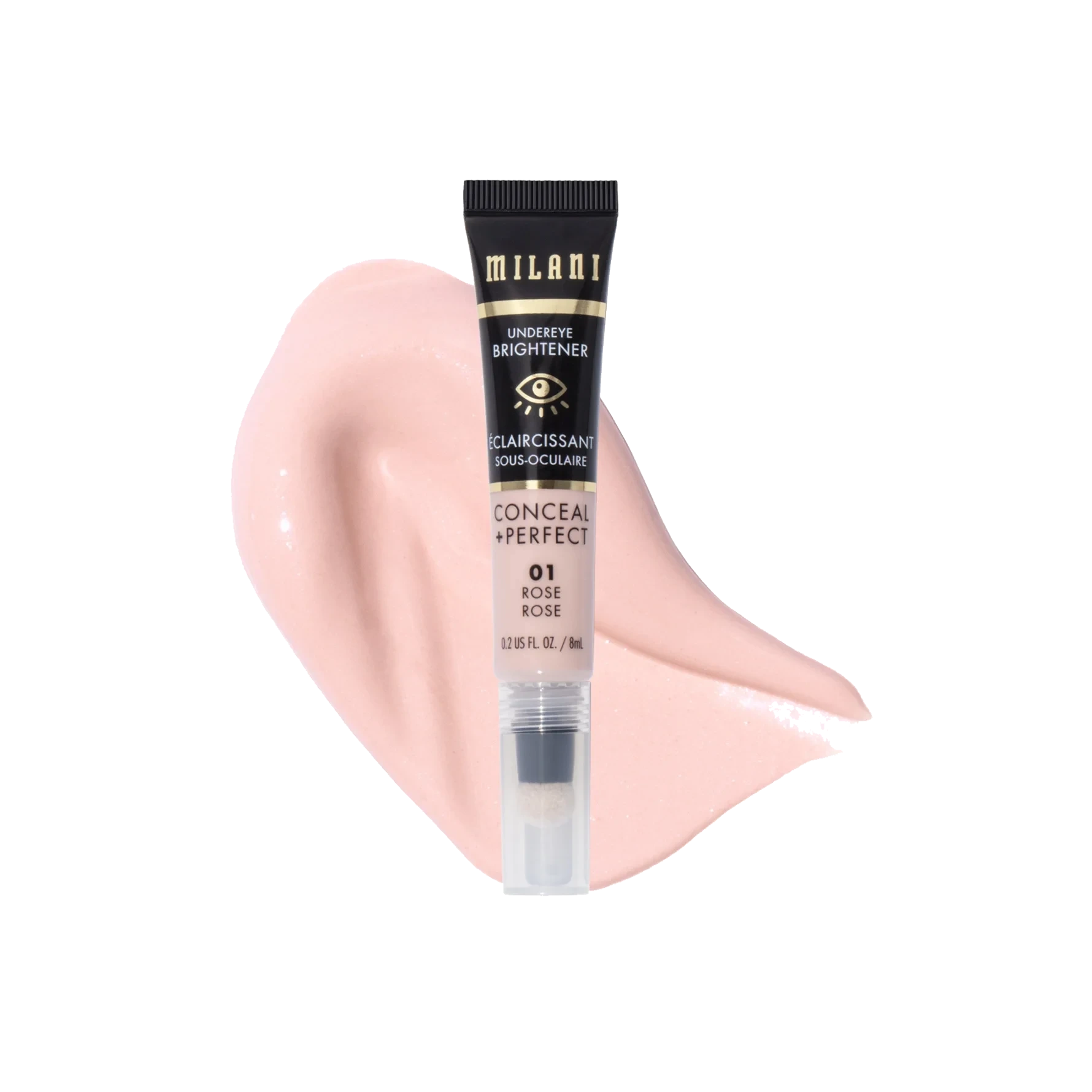 Milani Conceal + Perfect Facelift Undereye Brightener Rose
