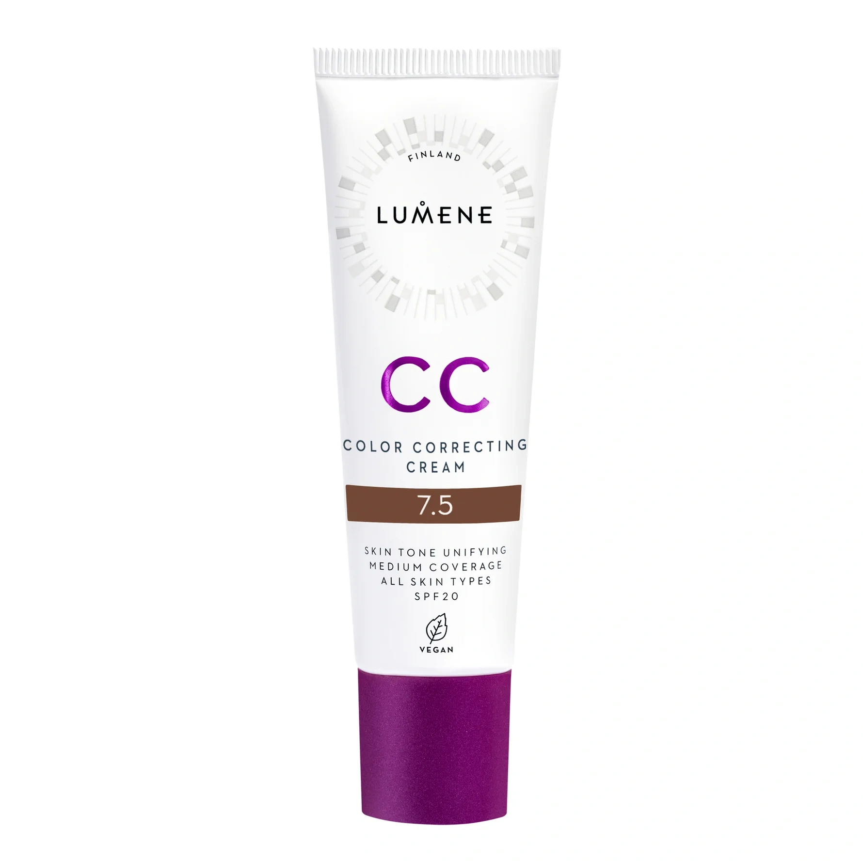 Lumene CC Color Correcting Cream SPF20 Foundation 7.5