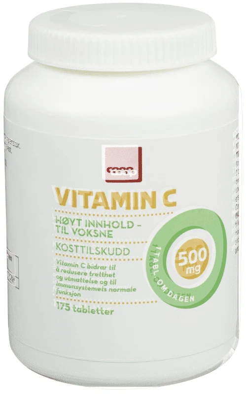 Coop C-Vitamins 175 tabletter