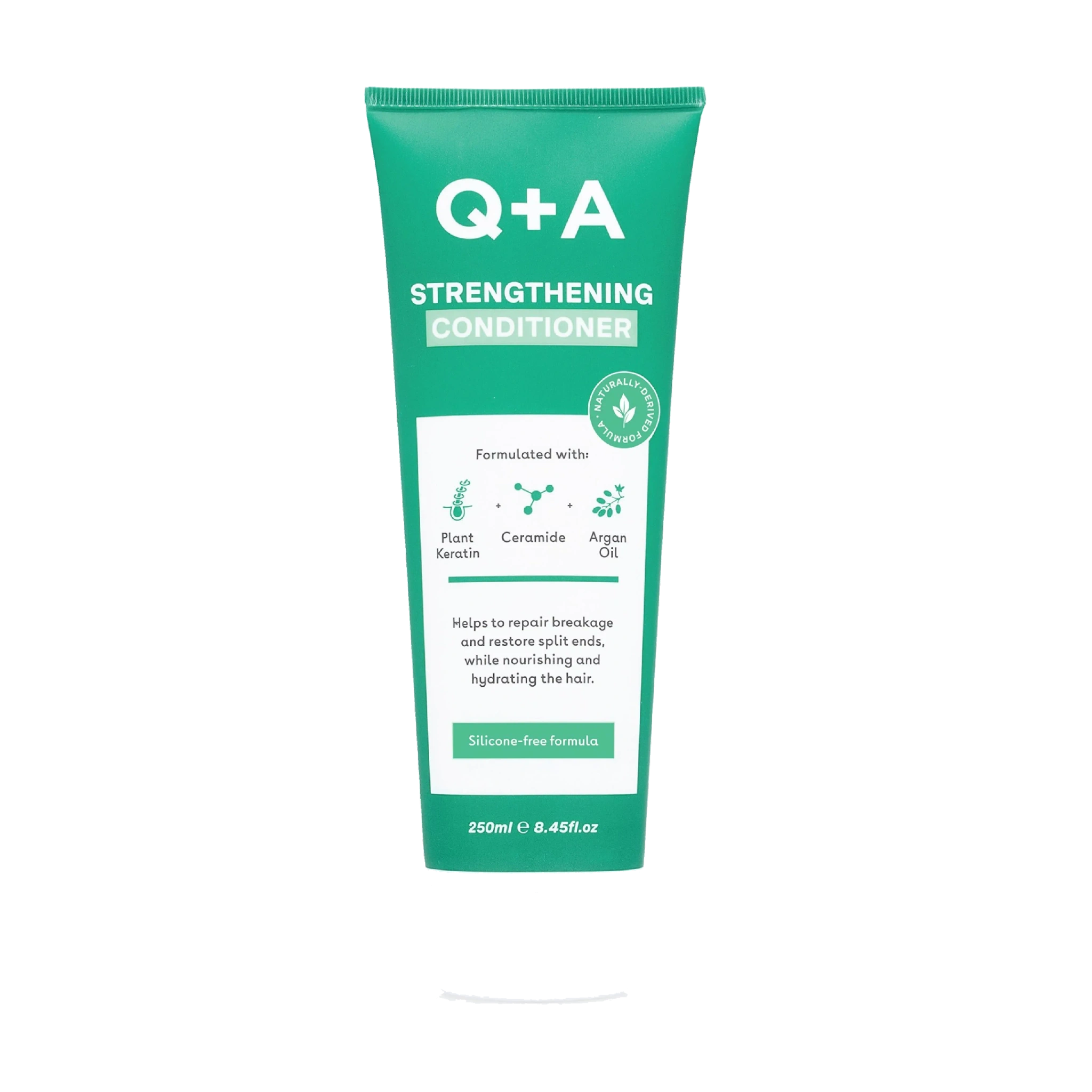 Q+A Strengthening Conditioner, 250 ml