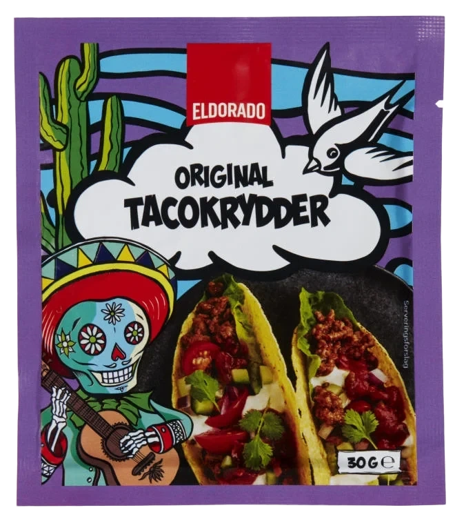 Taco Kryddermx 30g Eldorado