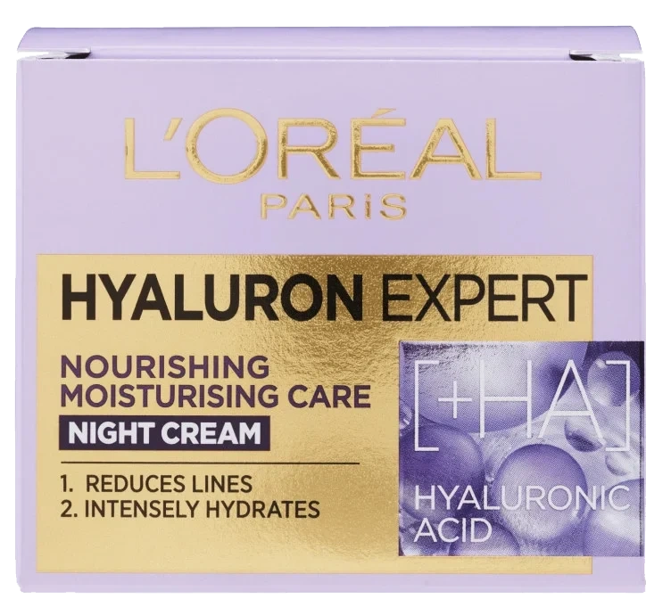Loreal Nattkrem Hyaluron Expert 50ml