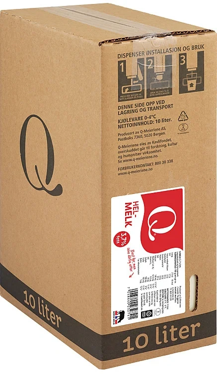 Q Helmelk Bib 10l