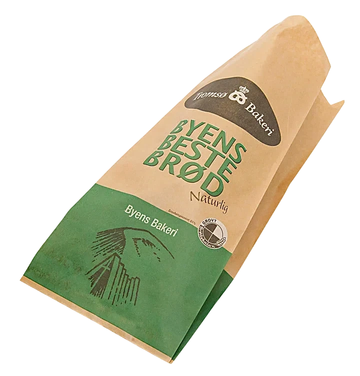 Byens Beste Brød 750g Tromsø Bakeri