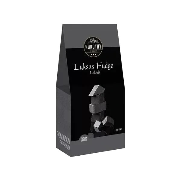 Luxury Fudge - Liquorice