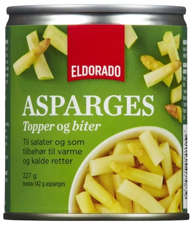 Asparges Cut&tip 227g Eldorado