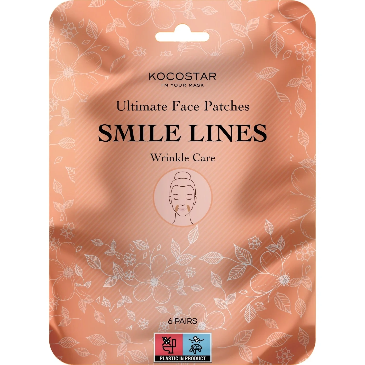 Kocostar Ultimate Face Patches Smile Lines