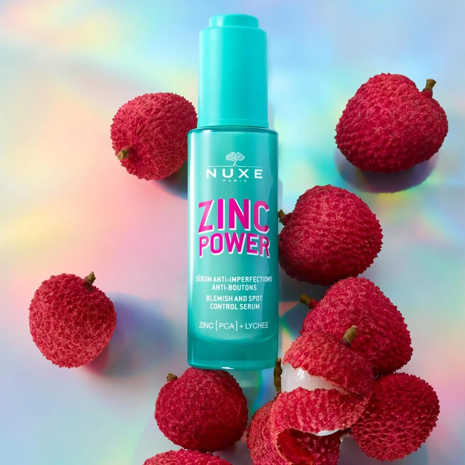 Nuxe Zinc Power Blemish And Spot Control Serum