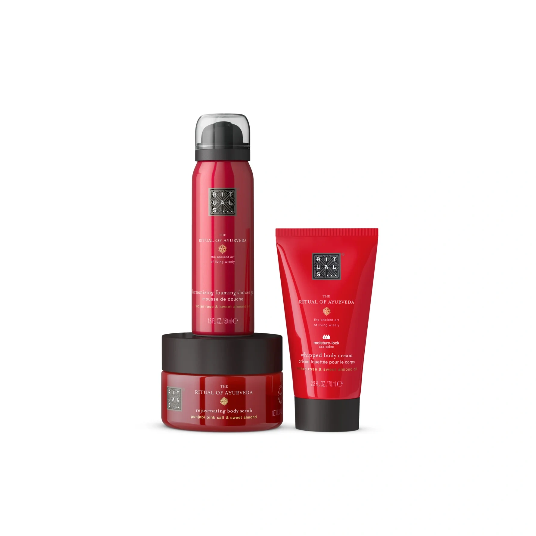 RITUALS Trial Set Ayurveda 2025
