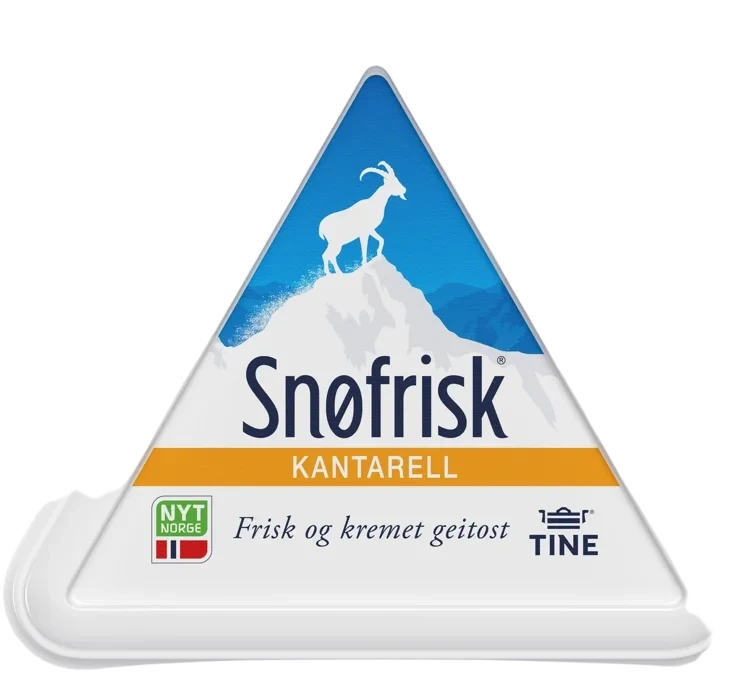 Snøfrisk kantarell   125g