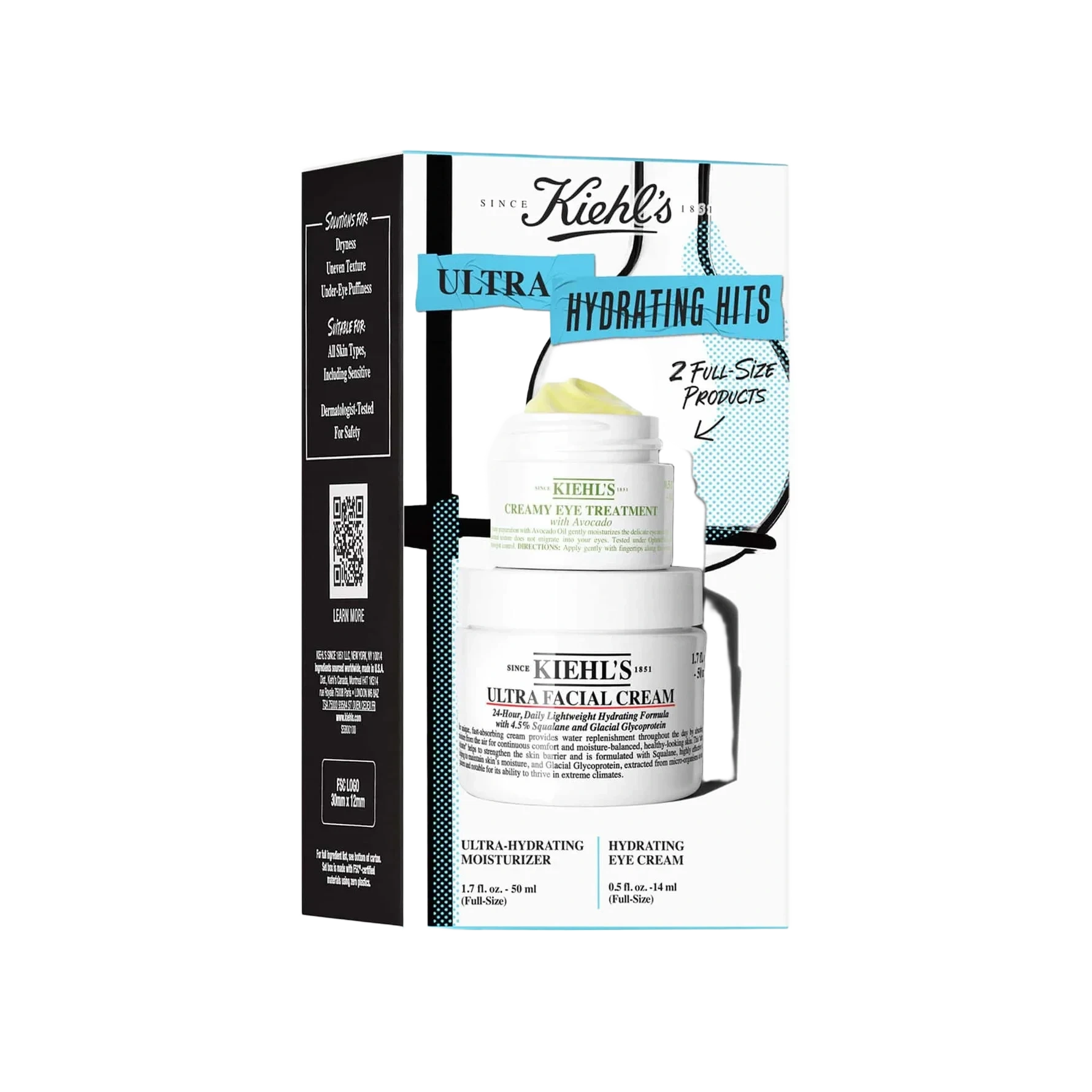 Kiehl’s Daily Hydrating Duo