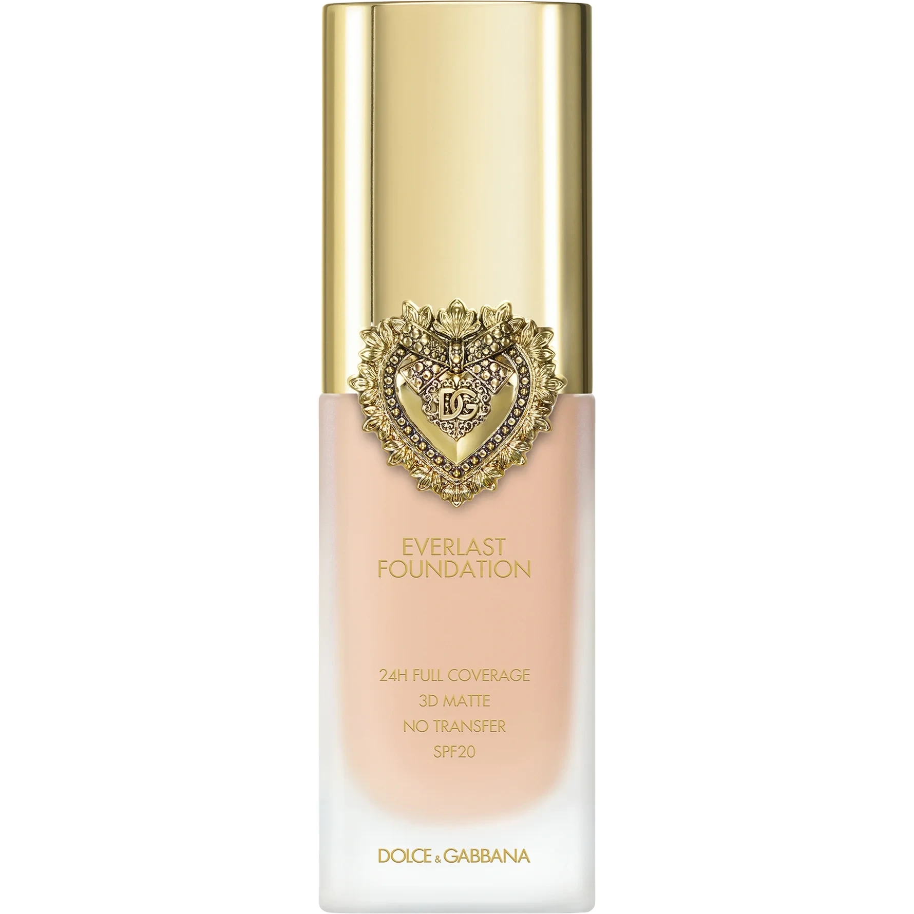 Dolce & Gabbana Everlast Foundation 24H Full Coverage 3D Matte No Transfer SPF20 5N Light