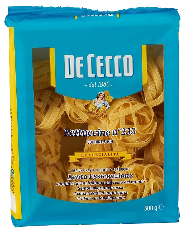 Fettuccine de cecco   500g