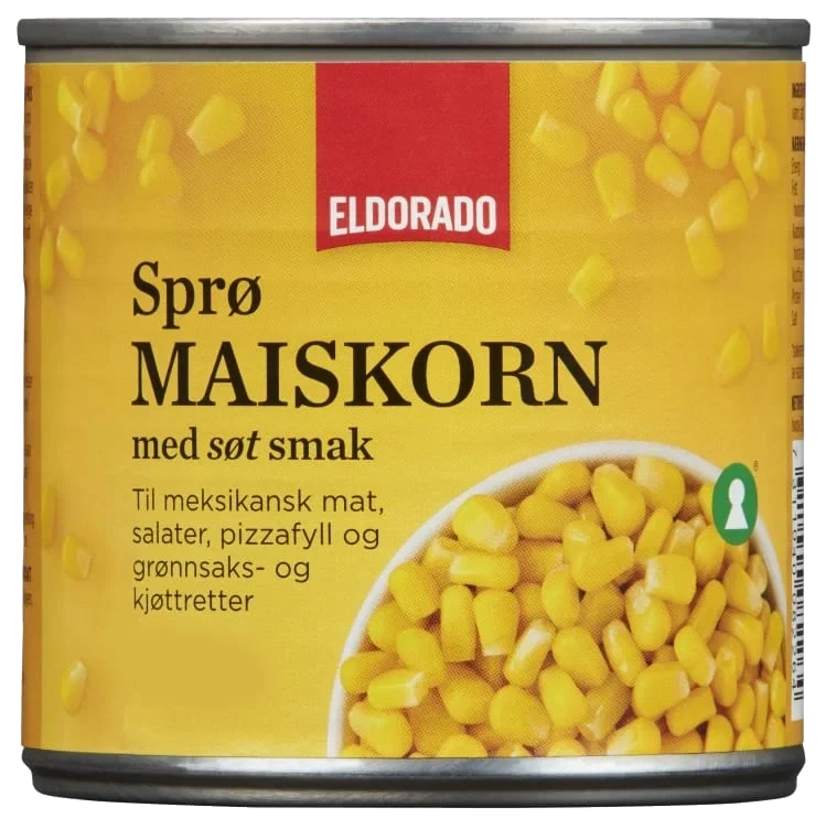 Eldorado Maiskorn 2126g