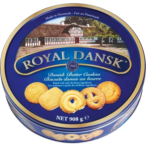 Butter Cookies 908g Royal