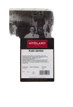 Kokt skinke  100g