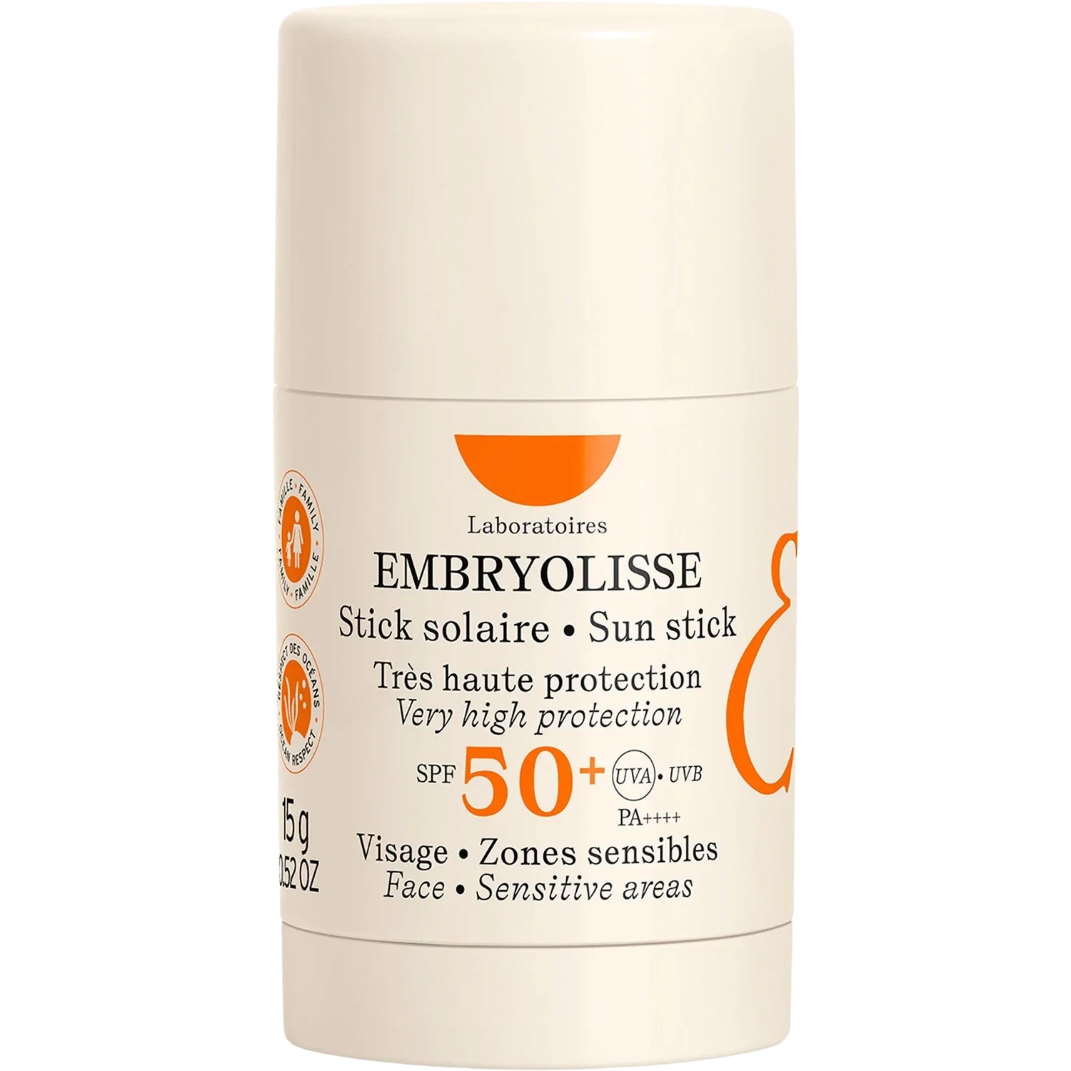 Embryolisse Sun Stick SPF50+ 15 g
