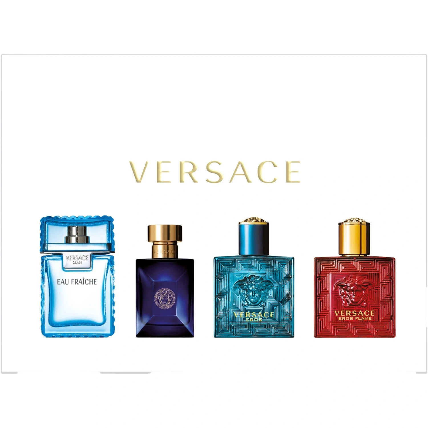 Versace Pour Homme Miniature Gift Box