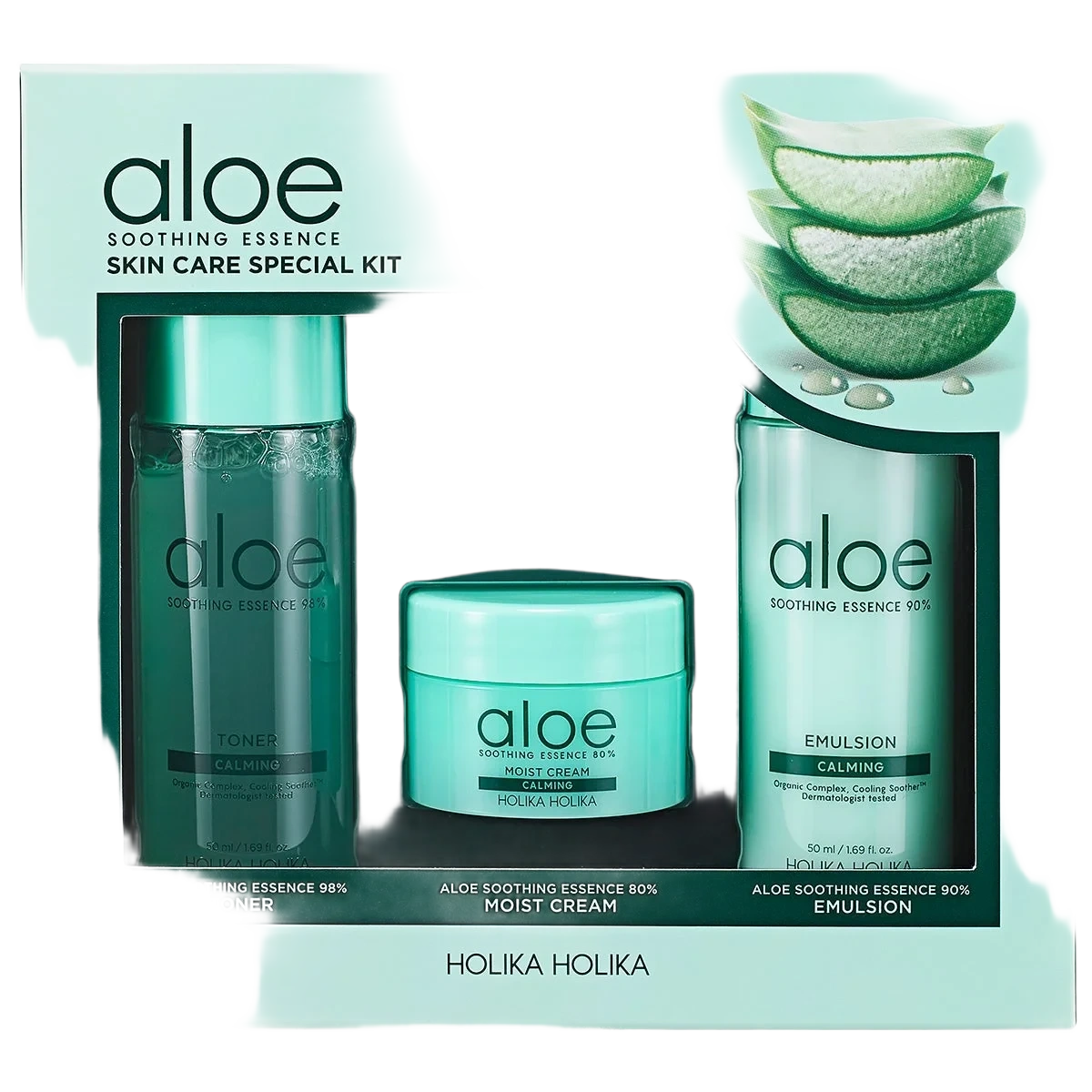 Holika Holika Aloe Soothing Essence Skin Care Special Kit